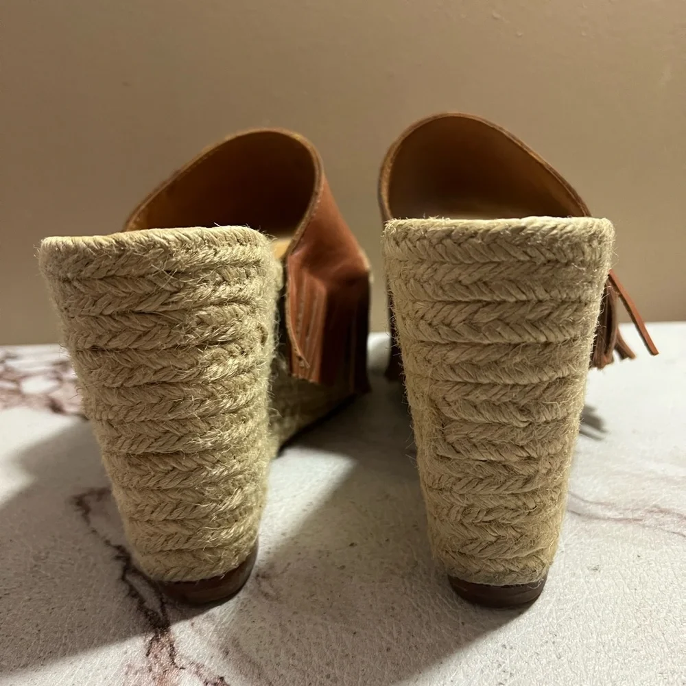 Chloe Tan Wedges - Picture 9 of 12